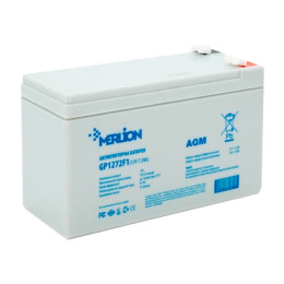 Аккумуляторная батарея MERLION AGM GP1272F1 12В 7.2А/ч
