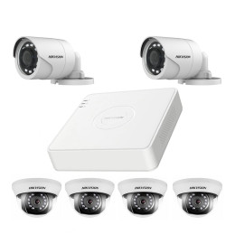 Комплект TurboHD видеонаблюдения Hikvision KIT-DS0311