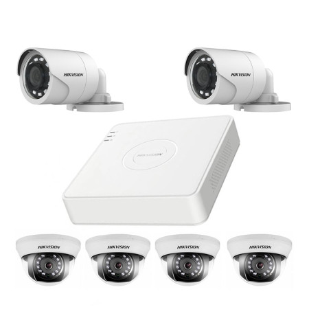 Комплект TurboHD видеонаблюдения Hikvision KIT-DS0311