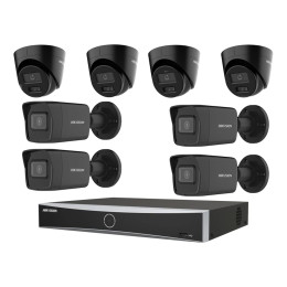 Комплект IP видеонаблюдения Hikvision KIT-DS0381