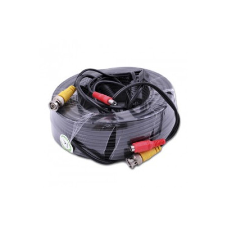 BNC-power кабель COLARIX 15м