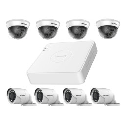 Комплект TurboHD видеонаблюдения Hikvision KIT-DS0314