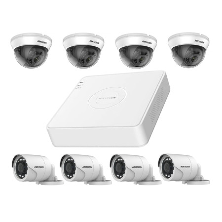 Комплект TurboHD видеонаблюдения Hikvision KIT-DS0314