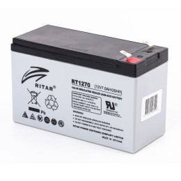 Аккумуляторная батарея AGM RITAR RT1270 12V 7.0Ah