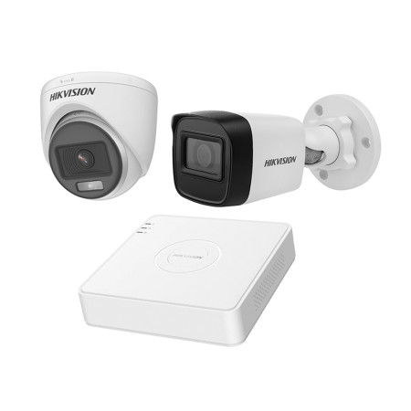 Комплект TurboHD видеонаблюдения Hikvision KIT-DS0420
