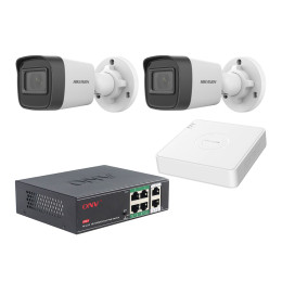 Комплект IP видеонаблюдения Hikvision KIT-DS0289