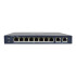 8-портовый неуправляемый PoE коммутатор Hikvision DS-3E0310P-E/M
