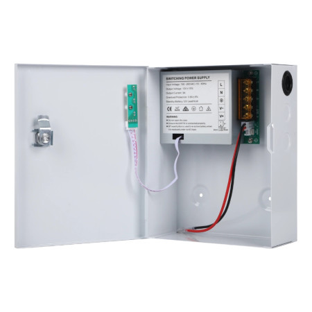 ИБП VIA Energy PSU-1203(M) 12В/3А под АКБ GEL/AGM 7А/ч