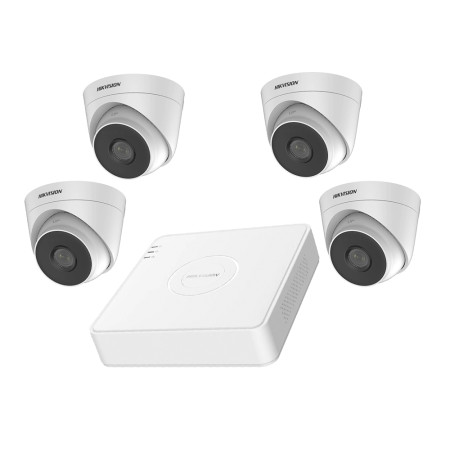 Комплект TurboHD видеонаблюдения Hikvision KIT-DS433