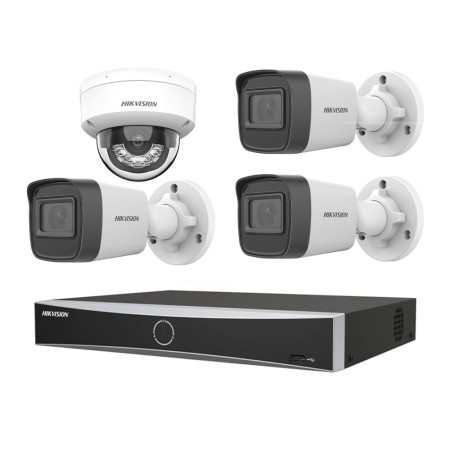 Комплект IP видеонаблюдения Hikvision KIT-DS0292