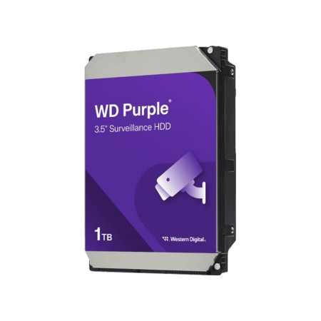 1TБ Жёсткий диск внутренний Western Digital Purple WD10PURU-64