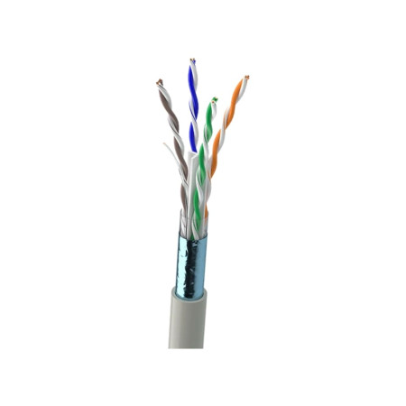 Кабель витая пара OK-Net ( КПВЭ-ВП (250) 4*2*0,54 (F/UTP-cat.6) 305м