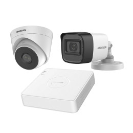 Комплект TurboHD видеонаблюдения Hikvision KIT-DS0421