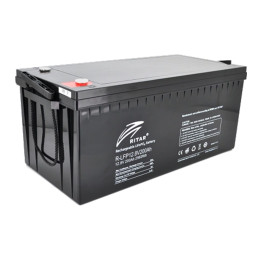 Аккумуляторная батарея Ritar LiFePO4 12,8V 200Ah 2560Wh