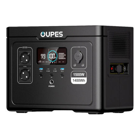 Портативная зарядная станция OUPES S015