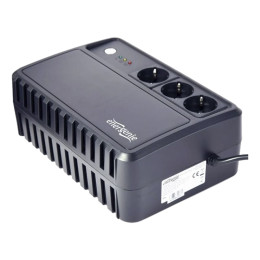 Источник бесперебойного питания EnerGenie EG-UPS-3SDT800-01 800ВA аппроксимированная синусоида