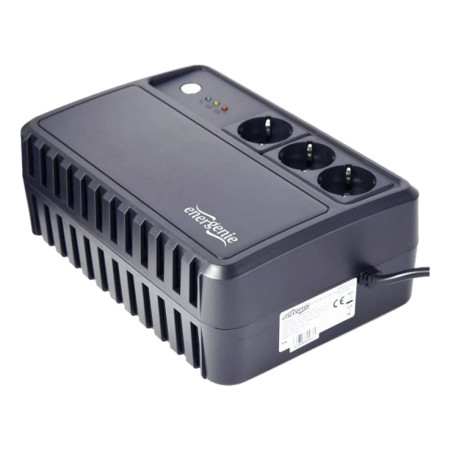 Источник бесперебойного питания EnerGenie EG-UPS-3SDT800-01 800ВA аппроксимированная синусоида