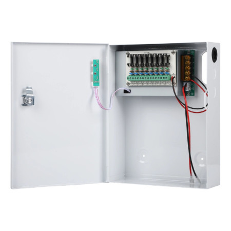 ИБП VIA Energy PSU-1205/8CH(M) 12В/5А под АКБ GEL/AGM 7А/ч