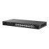24-портовый неуправляемый PoE коммутатор Ruijie Reyee RG-ES126FGS-P