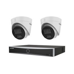 Комплект IP видеонаблюдения Hikvision KIT-DS0332