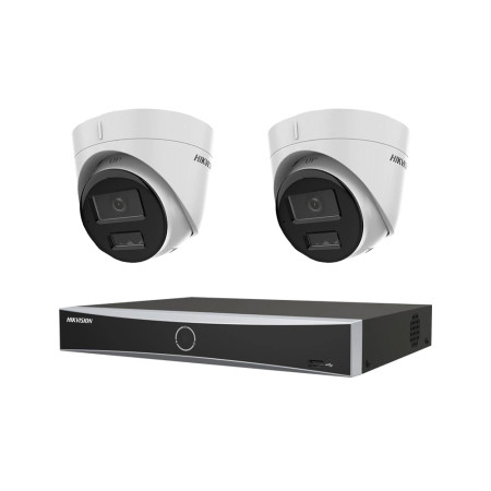 Комплект IP видеонаблюдения Hikvision KIT-DS0332