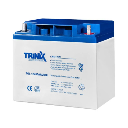Акумуляторна батарея Trinix GEL 12V 45Ah
