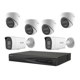 Комплект IP видеонаблюдения Hikvision KIT-DS0362