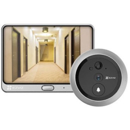 Wi-Fi дверне вічко, дзвінок і домофон 3 в 1 Ezviz CS-DP1C (A0-4A1WPFBSR)
