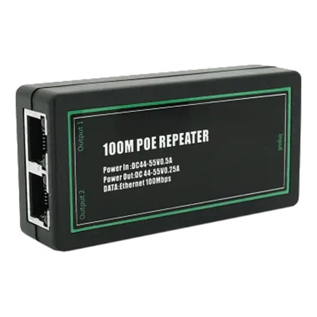 PoE удлинитель-делитель Ritar 1/2 44-55V 24W