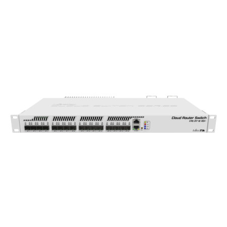 16-портовый управляемый коммутатор MikroTik CRS317-1G-16S+RM