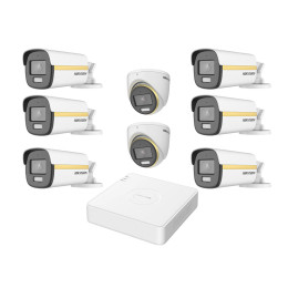Комплект TurboHD відеоспостереження Hikvision KIT-DS473
