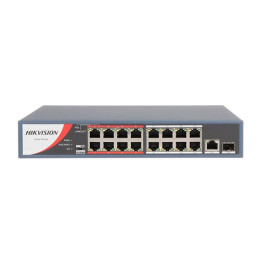 PoE коммутатор Hikvision DS-3E0318P-E/M(B)