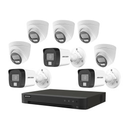 Комплект TurboHD видеонаблюдения Hikvision KIT-DS484