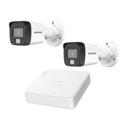 Комплект TurboHD видеонаблюдения Hikvision KIT-DS0390