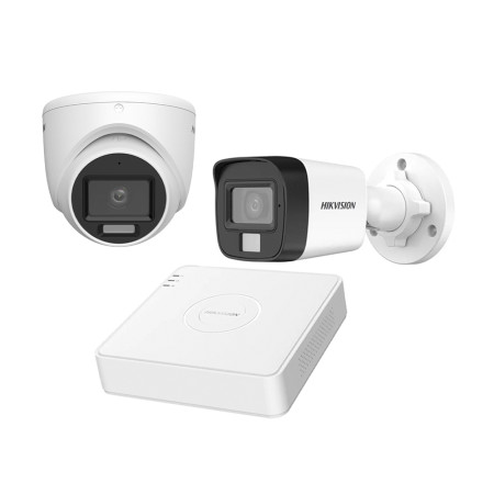 Комплект TurboHD видеонаблюдения Hikvision KIT-DS0423