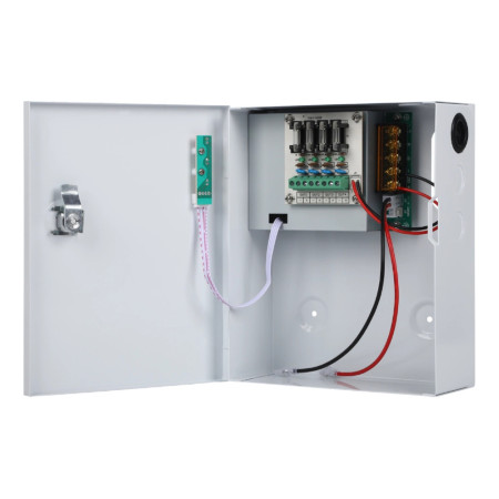 ИБП VIA Energy PSU-1203/4CH(M) 12В/3А под АКБ GEL/AGM 7А/ч