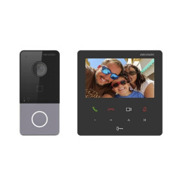 Комплект IP домофона Hikvision DS-KIS606-P