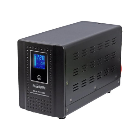 Источник бесперебойного питания под аккумулятор EnerGenie EG-HI-PS2000-02