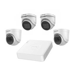 Комплект TurboHD видеонаблюдения Hikvision KIT-DS0303