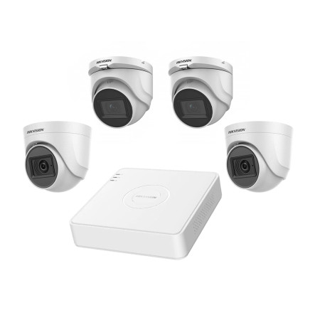 Комплект TurboHD видеонаблюдения Hikvision KIT-DS0303