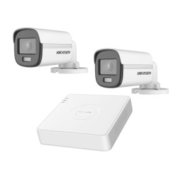 Комплект TurboHD видеонаблюдения Hikvision KIT-DS0406