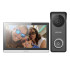 Комплект видеодомофон Hikvision DS-KIS313-P + Электромеханический замок Atis Lock SS CK