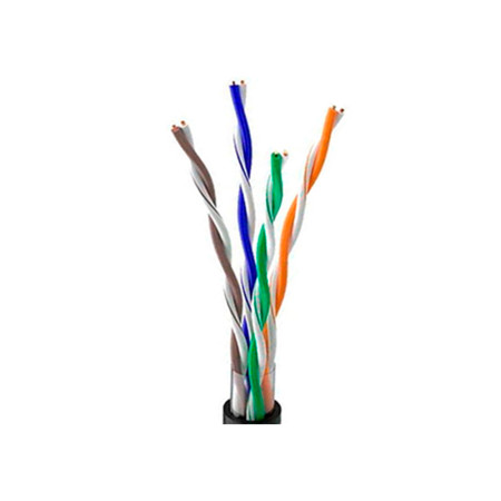 Кабель OK-Net КПП-ВП (100) UTP Cat.5e зовнішній мідний 4×2×0.5 мм, 305 м