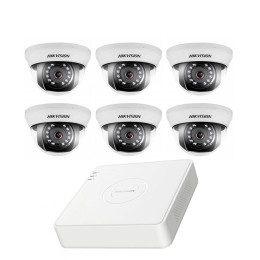 Комплект TurboHD видеонаблюдения Hikvision KIT-DS0313