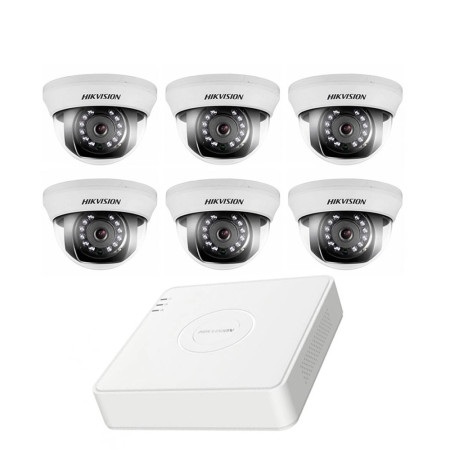 Комплект TurboHD видеонаблюдения Hikvision KIT-DS0313
