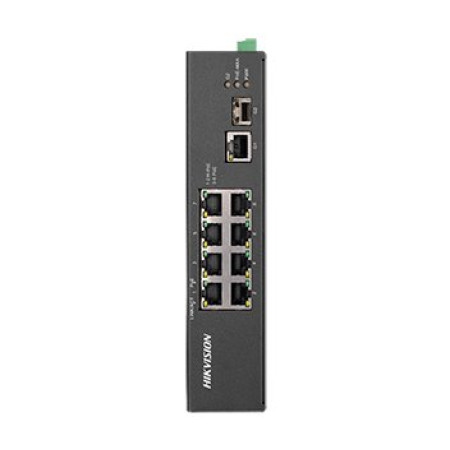 POE коммутатор Hikvision DS-3T0310HP-E/HS