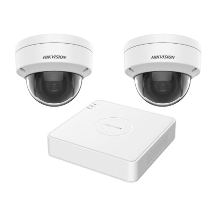 Комплект IP відеоспостереження Hikvision KIT-DS0347