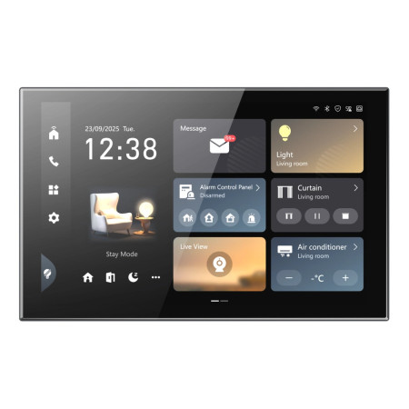 Хаб управления Hikvision DS-KC9570-WTE1/S с функцией видеодомофона