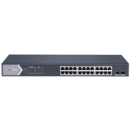 24-портовый управляемый гигабитный PoE-коммутатор Hikvision DS-3E1526P-SI