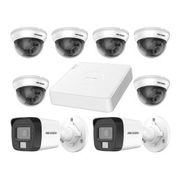 Комплект TurboHD видеонаблюдения Hikvision KIT-DS471